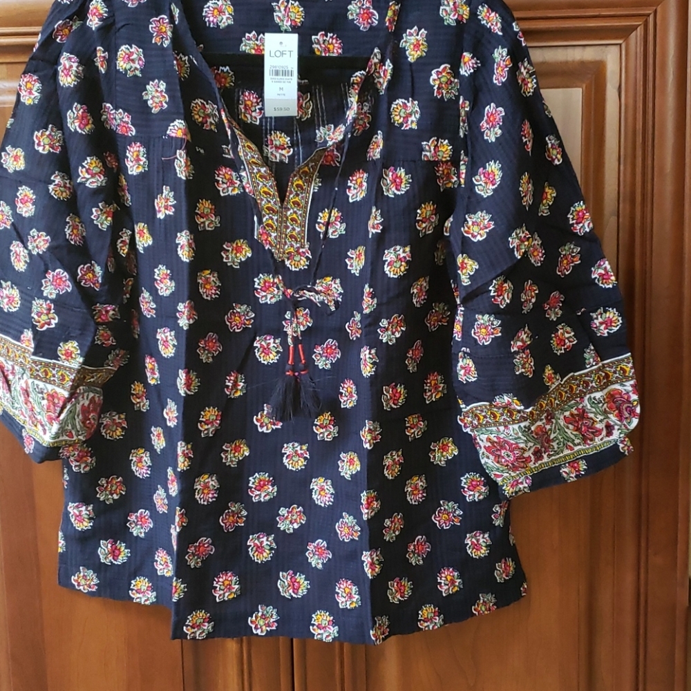Loft petite blouse